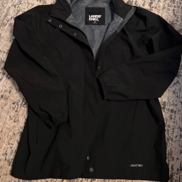 Lands' End Rain Coat - Picture 3 of 3
